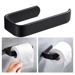 Toilet Paper Holders Acrylic Towel Dispenser Wall Mounted Restroom Accessories Rack Roll Storage Holder Bathroom Kitchen Hanger