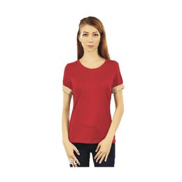 2022 디자이너 여성 블라우스 T 셔츠 여름 여름 자수 인쇄 클래식 패션 짧은 슬리브 셔츠 협회 Tee L 다중 13 색 크기 S-xxlwholesale