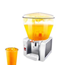 BEIJAMEI 50L Automatic Beverages Drinking Machine Commercial Round Cylinder Spray/Stir Buffet Fruit Juicer Juicing Maker