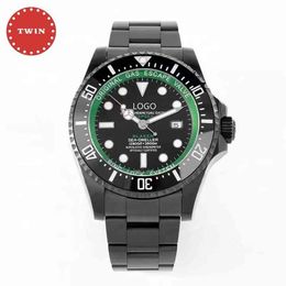reloj r watches o wristwatch l Luxury e designer x PVD Green 904 steel 2836 movement Sapphire mirror waterproof Diamond crystal luminous watch