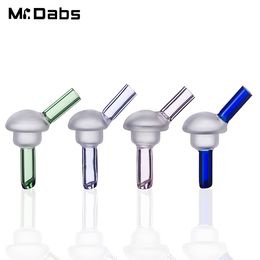 Universal Coloured Glass Carb Cap Dome Smoking Accessories for Glass Water Pipes Dab Oil Rigs Quartz Thermal P Banger Nails