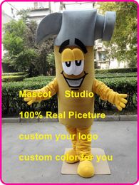 Maskottchen Puppe Kostümehammer Hardware Maskottchen Kostüm Tool Custom Kostüm Anime Kit Mascotte Theme Fancy Kleid Carnival Costume41382