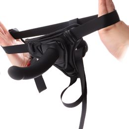 Strapon Penis Panties for Different Size Strap On Dildos Pants Wearable Adult Game sexy Toys Lesbian Gay Harness