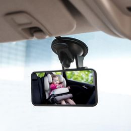 Other Interior Accessories Car Rearview Mirror Rotating Baby Rear Facing Adjustable Wide View For Kid Toddler ChildOther OtherOther