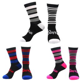 Sports Socks High Quality 3 Colour Cycling Compression Men And Women Soccer Basketball SocksSports