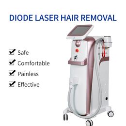 3 in 1 Hair Removal Salon Beauty Machine 808nm Diode Laser Factory Directly Sales Price