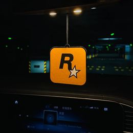 Interior Decorations Surrounding Trend Car Pendant Fresh Air Yellow R-star Lasting Odor Removal Net Red JewelryInterior