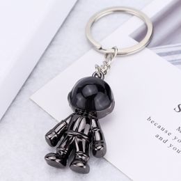 Party Favour Astronaut keychain astronaut car robot metal small gift