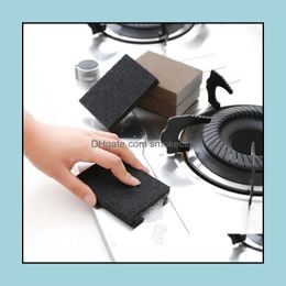Nano Emery Magic Clean Rub Sponge Kitchen Pot Except Rust Focal Stains Cleaning Mtifunctional Cleaner Tool Drop Delivery 2021 Sponges Scou