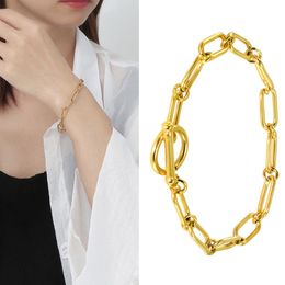 Fashion Jewellery Bangle Bracelets Stainless Steel Chain For Women Accessories Hollow Out Love Colour Pulseiras African Jewellery Dubai Wholesale Small Lovely On Hands