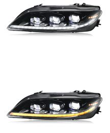 High Beam Car Head Lamp For Mazda 6 LED Headlight 2004-15 Headlights Mazda6 Atenza DRL Turn Signal Angel Eye Running Light299D