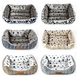 Dog Beds Mat Dog Bench Pet Beds For Small Medium Large Dogs Cat Pitbull Puppy Bed Kennel Pet Products Dog Bed Sofa House For Cat 201225