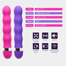 NXY Vibrators Fabriek Directe Verkoop Av Stok Schroefdraad Vibrator Stimulator Vrouwelijke Masturbators G-Spot Clitoris 0406