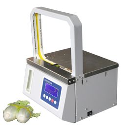 BEIJAMEI Commercial Bundling Opp Strapper Machine Hot-Melt Supermarket Vegetables Food Binding Strapping Machines