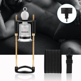 Male Penis Enhancement Enlarger Tension Device Stretcher Phallosan Max Extender Physical Exercise Vacuum Pump