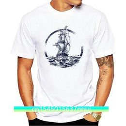 634 Pirate Ship T Shirt Caribbean Buccaneer Booty Aye Ahoy Matey Flying Dutchman Tee Unisex Funny Tops Tee Shirt 220702