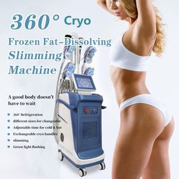 Cool Tech Fat Freezing Slimming Machine 360 Fat Reduction Non Vacuum Cooling Cryolipolysis
