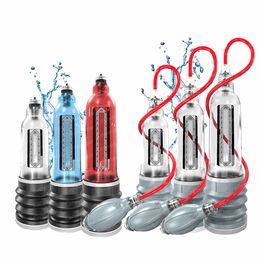 Male Penis Pump sexy Toys for Men Extender Water Vacuum Enlargement Enhancer Cock Dick penise enlargement 18+