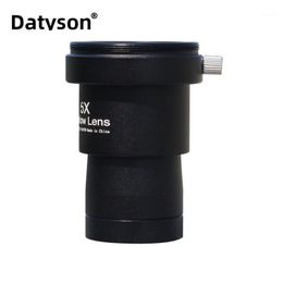 Telescope & Binoculars Datyson 1.25inch 5X Barlow Lens Extender Fully Coated With Thread T2 M42x0.75mm M35*1mm For Astronomical Accessories