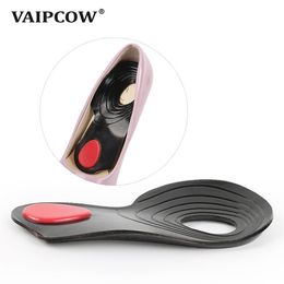 3/4 Length Orthopaedic Insoles Flat Foot Orthotics Corrector Silicone Insoles Arch Support Massaging Shoe Insole Pad