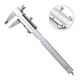 1pc Measuring Tool Stainless Steel Caliper 6 150mm Messschieber paquimetro measuring instrument Vernier Calipers 210810