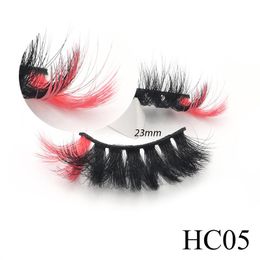 False Eyelashes Colorful Shiny Amazing Silk Lashes Faux Mink Glitter Eye Makeup Tools Shegoal Factory Wholesale Bulk Sale FalseFalse