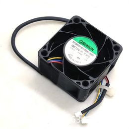 Wholesale fan: 4028 12V 7.8W PF40281BX-D060-S99 large air volume 4-wire PWM temperature-controlled high-speed cooling fan