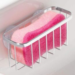 Hooks & Rails Kitchen Sink Shelf Drainer Rack Organiser Soap Sponge Holder Towel Storage Basket AccessoriesHooks