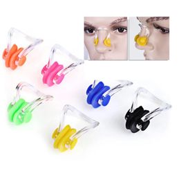 Soft Silicone Swimming Nose Clip Comfortable Diving Surfing Swim Nose Clips For Adults Children gift