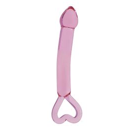 High-Grade Crystal Glass Dildo Penis Beads Anal Plug Butt sexy Toys For Woman Man Couples Vaginal And Stimulation