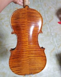 Italy Top Oil Varnis !Stradivarius violin 4/4 3/4 100% retro Handmade violin Professional violino bow case strings