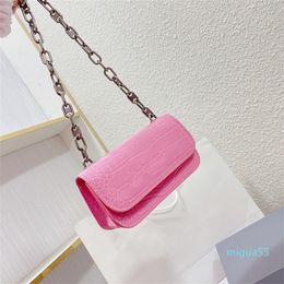 Designer Bags Wallets Womens Fashion Small Bag High Quality Leather Chain Strap Crocodile Patern Shoulder Crossbody Handbags