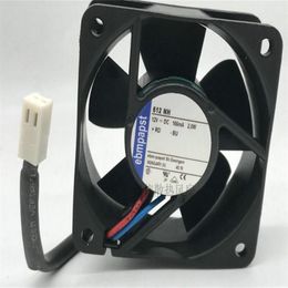 6025 612NH DC12V 166mA 2.0W 60*25mm two-wire cooling fan