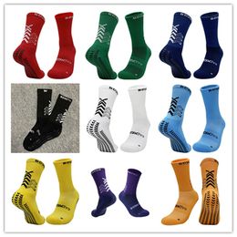 Men's Socks Football Socks Anti Slip Soccer Similar as the Sox-pro Socks SOX Pro for Basketball Running