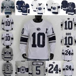 Penn State Nittany Lions Hockey Jersey Alex Limoges Kevin Wall Oskar Autio Tim Doherty Connor Enamin Aarne Taitie Christian Sarlo Jimmy