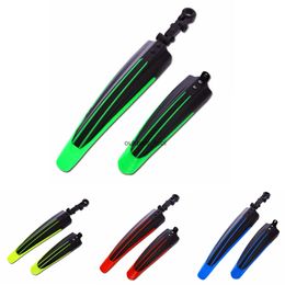 High Quality Bicycle Fender Mountain Bike Fenders Set Mudguards Bicycle Fenders Wings for Bicycle Front / Rear Wheel