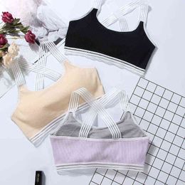 Girls Cheap Bra Set Women Sexy Lingerie Edges Briefs With Padded Underwear Soft Seamless Intimates Free size L220726