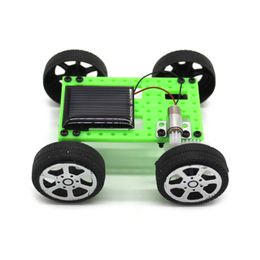 Party Favour Holiday gifts DIY solar toys cars children's educational energy racing experiment interest LK001135