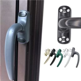 Alloy Plastic Steel Sliding Door Drive Handle Glass Window Furniture Cabinet knob Bathroom Balcony Pull Household Hardware