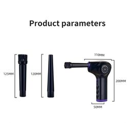 dryer Wireless Air Duster Adjustable Cordless Air Blower Compressed Dust Blowing machine with USB charger on Sale