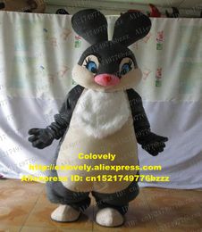 Mascot doll costume Bambi Thumper Rabbit Hare Bunny Mascot Costume Adult Cartoon Character Large-sized Good-sized Recreation Ground zz7003