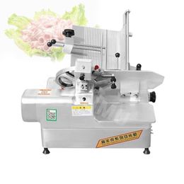 Electric Food Slicer Mutton Roll Beef Roll Cutting Machine Suitable For Hot Pot Restaurant Canteen