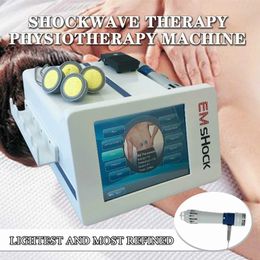 Other Beauty Equipment 2 in 1 shockwave physical pain and illness EMS accessories physiotherapy machine relief massager plantar fasciitis treatment