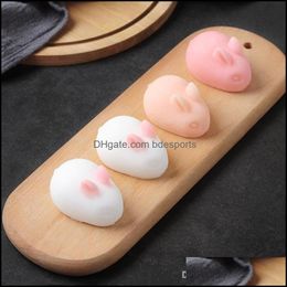 Baking Mods Bakeware Kitchen Dining Bar Home Garden Sil Mould Cake Fondant Diy Soap Sweet Food Animal Shape Bakery Pastry Tools 6 Holes Dr