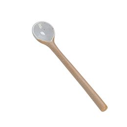 Retro 6.5-inch Long Handle Coffee Spoon Japanese Ceramic Spoon for Iced Tea Dessert Ice Cream Scoop Housewarming Gift