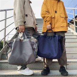 Japanese Big Waterproof Crossbody Bags for Women Nylon Work Shopper Ladies Handbags Study Large Capacity Female Tote Weekend New 220512