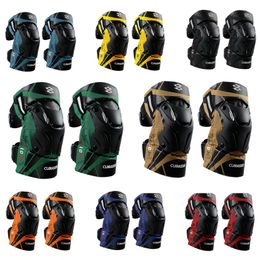 2022 HOT ATV Racing MOTO Protective Motorbike Kneepad Motocross Motorcycle Knee Pads Kneeslider Protector Race Guards Off-road Elbow Protection Knee sliders Kit