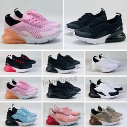 Sıcak Çocuklar Üçlü Tn Sneakers Erkek Ayakkabı Kızlar Platformu Çocuk Spor Çocuk Chaussures Genç Kalın Soled Gençlik Boyutu 22-35