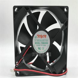 TD9025DS 24V 0.39A 9CM 90*25MM Two-wire cooling fan