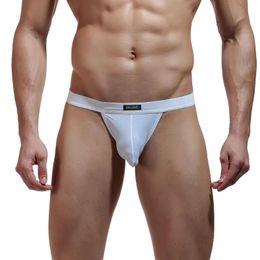 Underpants Men White Boxers Men's Sexy Colour Breathable Patchwork Ice-silk Underwear And WomenUnderpants